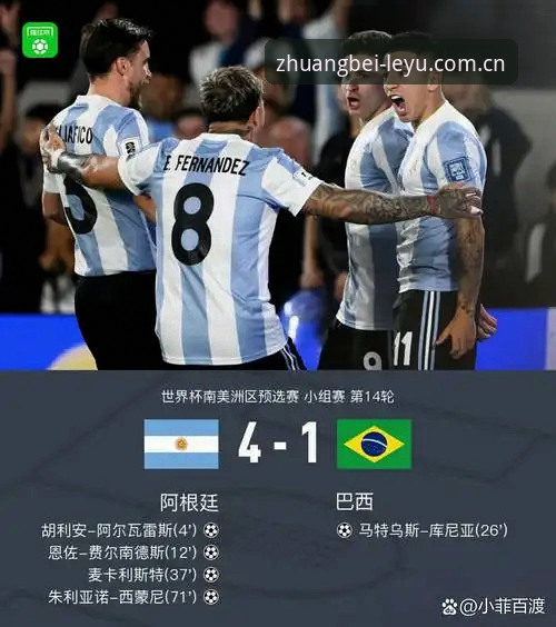 一个会玩的伙伴中国首页常见问题 一场没有梅西的阿根廷大胜,能给乐鱼用户带来什么新启发?